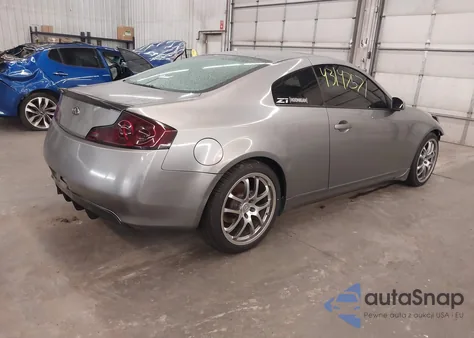 2005 Infiniti G35 z USA, uszkodzony, nr VIN JNKCV54E05M408319